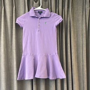 Polo by Ralph Lauren Kids Lavender Polo Dress